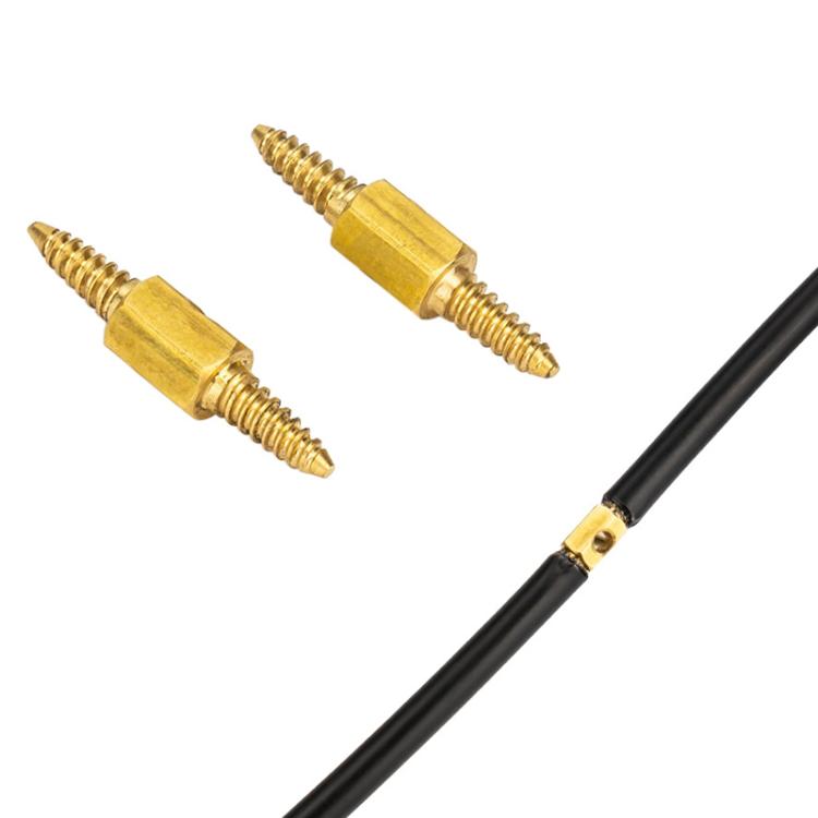 Bộ 2 dây phanh xe đạp địa hình ZTTO, dây dầu, đầu nối ren, phụ kiện