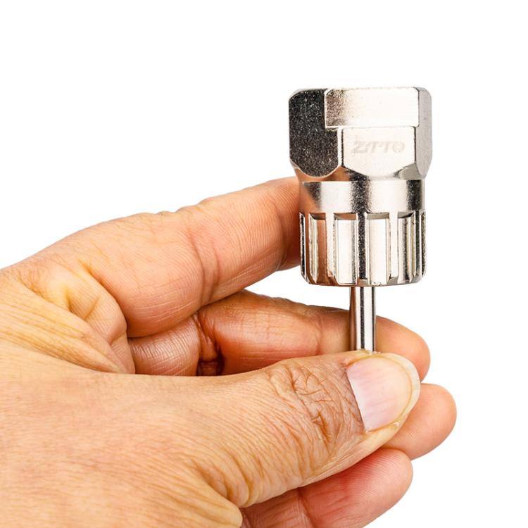 Bộ 2 dụng cụ sửa xe đạp ZTTO, tháo lắp đĩa bay và cần số xe đạp đường trường và địa hình