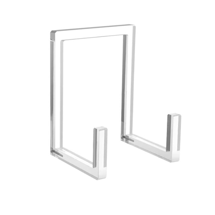 1 cái giá đỡ khung ảnh sách bằng acrylic, 1 cái, 2 cái