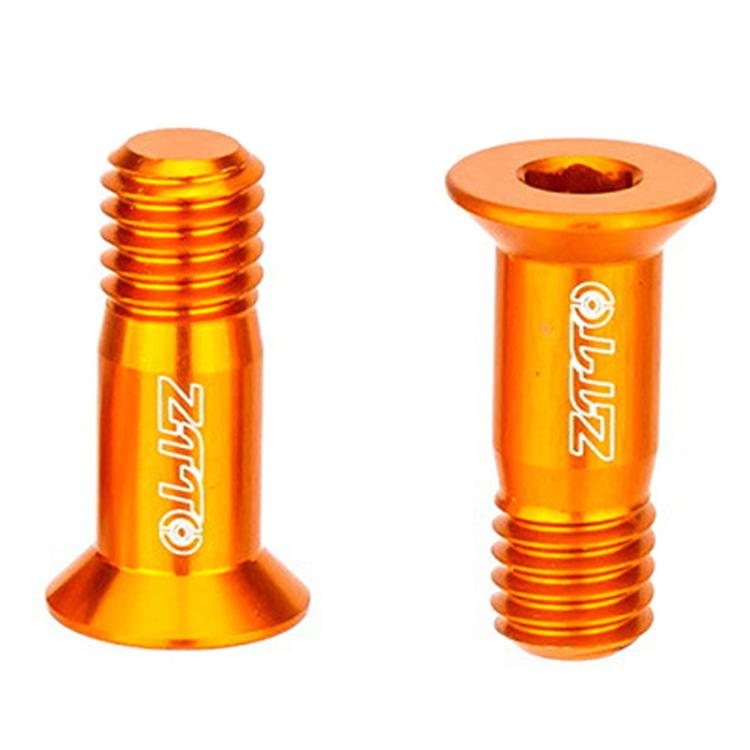 Bộ 2 ốc vít bánh răng chuyển số sau xe đạp ZTTO M5, bánh dẫn chuyển số xe đạp đường trường và địa hình đã cải tiến