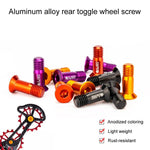 Bộ 2 ốc vít bánh răng chuyển số sau xe đạp ZTTO M5, bánh dẫn chuyển số xe đạp đường trường và địa hình đã cải tiến