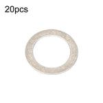 Bộ 20 vòng đệm thép không gỉ bảo vệ đĩa xe đạp ZTTO, xe đạp địa hình