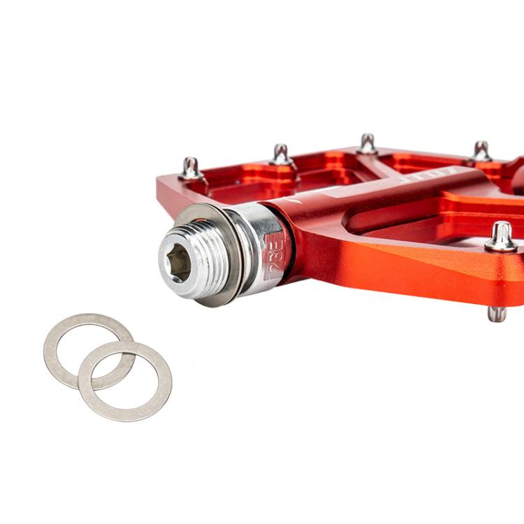 Bộ 20 vòng đệm thép không gỉ bảo vệ đĩa xe đạp ZTTO, xe đạp địa hình