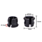Bộ 10 ống chuyển van từ Schrader sang Presta cho xe đạp địa hình ZTTO