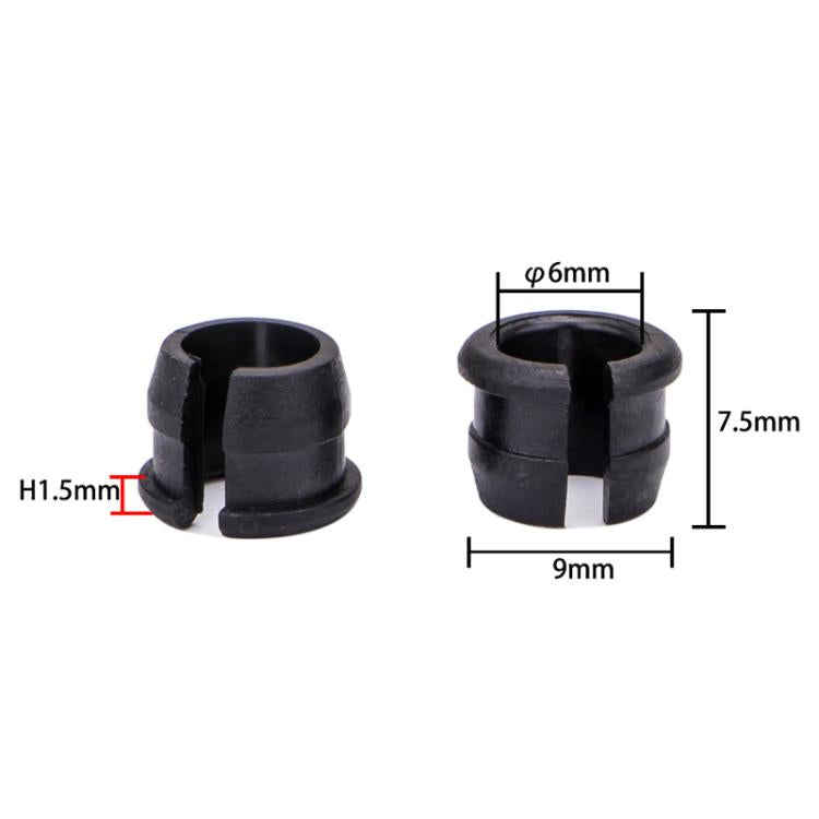 Bộ 10 ống chuyển van từ Schrader sang Presta cho xe đạp địa hình ZTTO