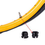 Bộ 10 ống chuyển van từ Schrader sang Presta cho xe đạp địa hình ZTTO