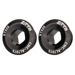 Bộ 2 ốc vít nắp tay đạp hợp kim nhôm xe đạp ZTTO, các màu M18 đen, đỏ, xanh; M19 đen, đỏ, xanh; M20 đen, đỏ, xanh