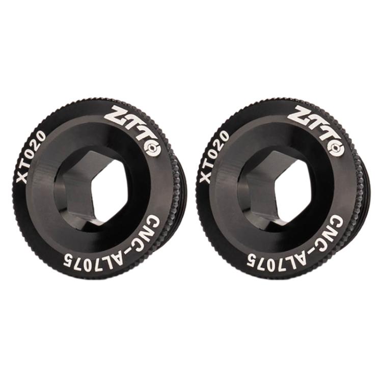 Bộ 2 ốc vít nắp tay đạp hợp kim nhôm xe đạp ZTTO, các màu M18 đen, đỏ, xanh; M19 đen, đỏ, xanh; M20 đen, đỏ, xanh