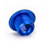 Bộ 2 ốc vít nắp tay đạp hợp kim nhôm xe đạp ZTTO, các màu M18 đen, đỏ, xanh; M19 đen, đỏ, xanh; M20 đen, đỏ, xanh