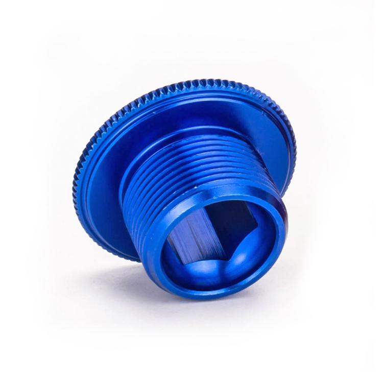 Bộ 2 ốc vít nắp tay đạp hợp kim nhôm xe đạp ZTTO, các màu M18 đen, đỏ, xanh; M19 đen, đỏ, xanh; M20 đen, đỏ, xanh