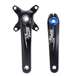 Bộ 2 ốc vít nắp tay đạp hợp kim nhôm xe đạp ZTTO, các màu M18 đen, đỏ, xanh; M19 đen, đỏ, xanh; M20 đen, đỏ, xanh