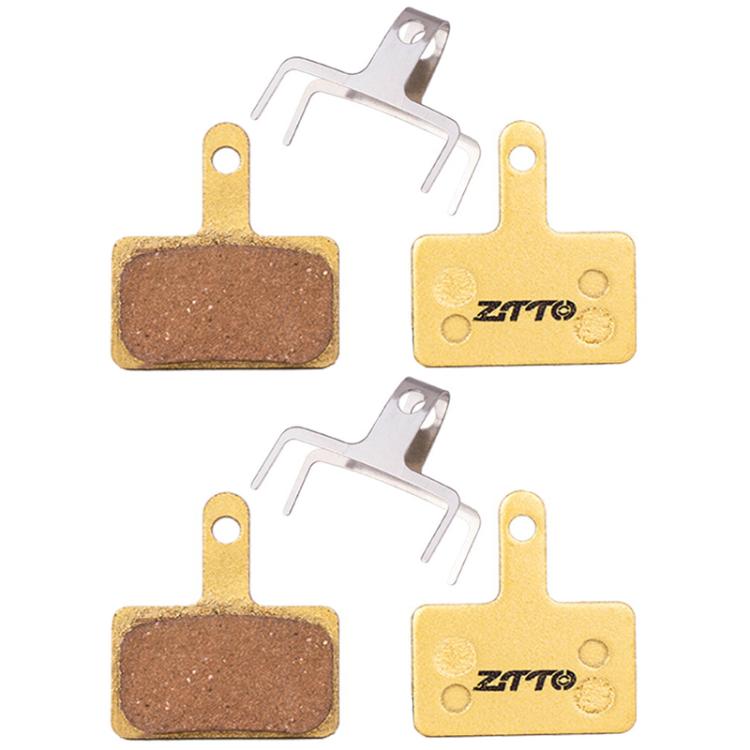 2 đôi má phanh dầu đĩa đồng toàn kim loại ZTTO cho xe đạp địa hình, mã MJ-01B, MJ-01D, MJ-01E, MJ-01F, MJ-02A, MJ-02B, MJ-02D, MJ-02F, MJ-03F, MJ-04B, MJ-05B, MJ-05C, MJ-07B, MJ-07C, MJ-07C có lỗ, MJ-08A, MJ-08B, MJ-11A, MJ-11C, MJ-11D