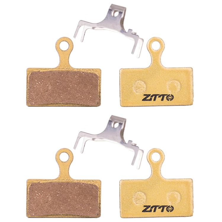 2 đôi má phanh dầu đĩa đồng toàn kim loại ZTTO cho xe đạp địa hình, mã MJ-01B, MJ-01D, MJ-01E, MJ-01F, MJ-02A, MJ-02B, MJ-02D, MJ-02F, MJ-03F, MJ-04B, MJ-05B, MJ-05C, MJ-07B, MJ-07C, MJ-07C có lỗ, MJ-08A, MJ-08B, MJ-11A, MJ-11C, MJ-11D