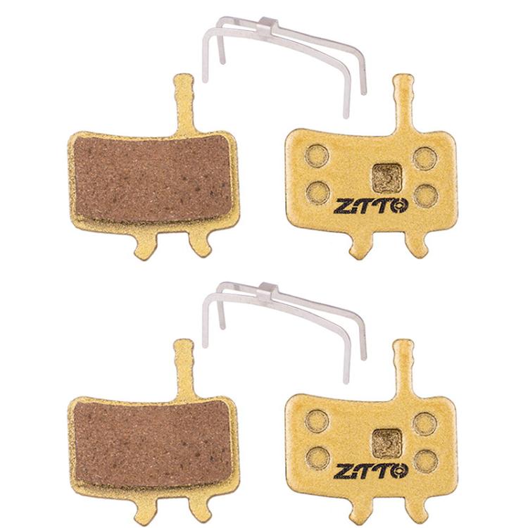 2 đôi má phanh dầu đĩa đồng toàn kim loại ZTTO cho xe đạp địa hình, mã MJ-01B, MJ-01D, MJ-01E, MJ-01F, MJ-02A, MJ-02B, MJ-02D, MJ-02F, MJ-03F, MJ-04B, MJ-05B, MJ-05C, MJ-07B, MJ-07C, MJ-07C có lỗ, MJ-08A, MJ-08B, MJ-11A, MJ-11C, MJ-11D