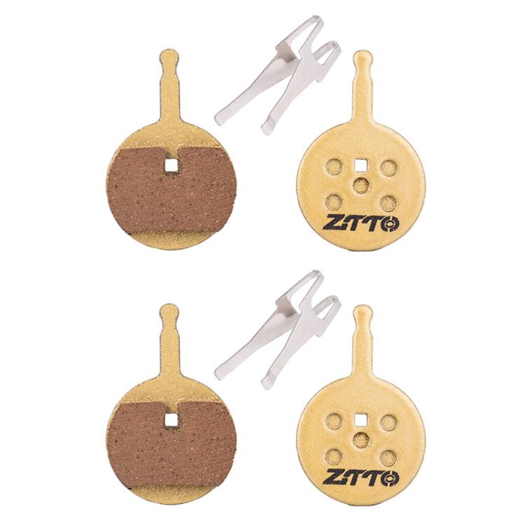 2 đôi má phanh dầu đĩa đồng toàn kim loại ZTTO cho xe đạp địa hình, mã MJ-01B, MJ-01D, MJ-01E, MJ-01F, MJ-02A, MJ-02B, MJ-02D, MJ-02F, MJ-03F, MJ-04B, MJ-05B, MJ-05C, MJ-07B, MJ-07C, MJ-07C có lỗ, MJ-08A, MJ-08B, MJ-11A, MJ-11C, MJ-11D