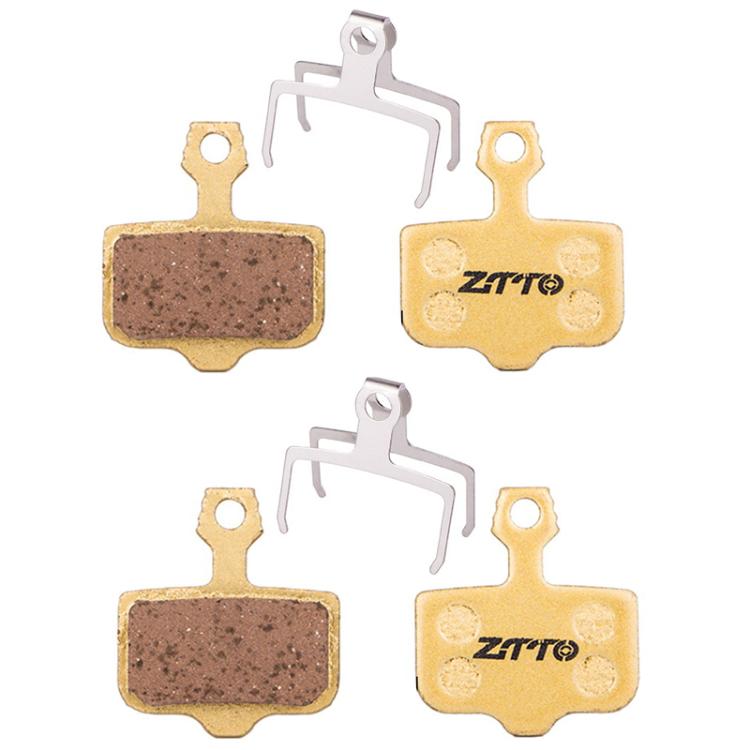 2 đôi má phanh dầu đĩa đồng toàn kim loại ZTTO cho xe đạp địa hình, mã MJ-01B, MJ-01D, MJ-01E, MJ-01F, MJ-02A, MJ-02B, MJ-02D, MJ-02F, MJ-03F, MJ-04B, MJ-05B, MJ-05C, MJ-07B, MJ-07C, MJ-07C có lỗ, MJ-08A, MJ-08B, MJ-11A, MJ-11C, MJ-11D