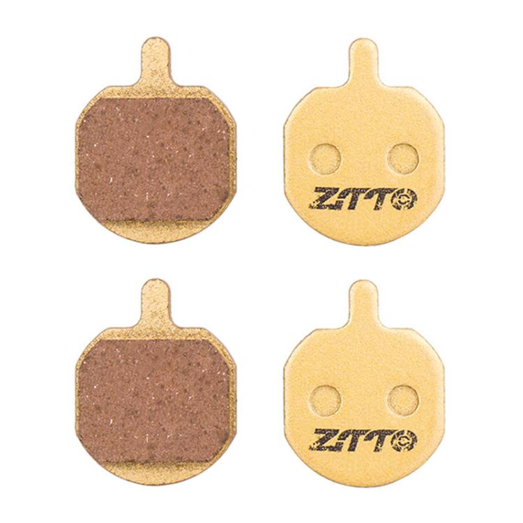 2 đôi má phanh dầu đĩa đồng toàn kim loại ZTTO cho xe đạp địa hình, mã MJ-01B, MJ-01D, MJ-01E, MJ-01F, MJ-02A, MJ-02B, MJ-02D, MJ-02F, MJ-03F, MJ-04B, MJ-05B, MJ-05C, MJ-07B, MJ-07C, MJ-07C có lỗ, MJ-08A, MJ-08B, MJ-11A, MJ-11C, MJ-11D
