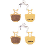 2 đôi má phanh dầu đĩa đồng toàn kim loại ZTTO cho xe đạp địa hình, mã MJ-01B, MJ-01D, MJ-01E, MJ-01F, MJ-02A, MJ-02B, MJ-02D, MJ-02F, MJ-03F, MJ-04B, MJ-05B, MJ-05C, MJ-07B, MJ-07C, MJ-07C có lỗ, MJ-08A, MJ-08B, MJ-11A, MJ-11C, MJ-11D