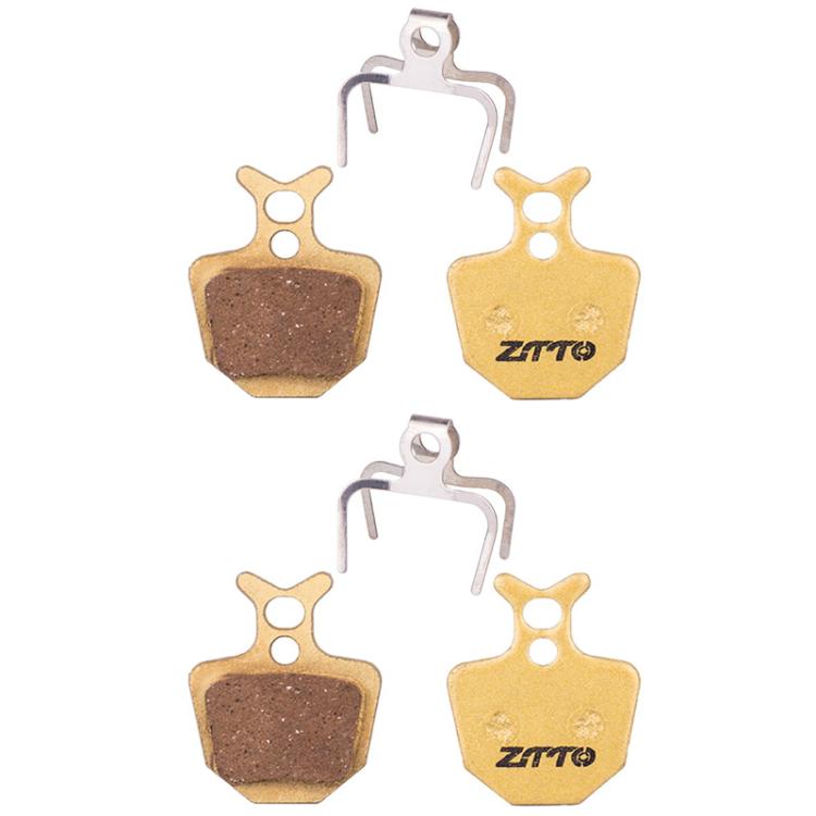 2 đôi má phanh dầu đĩa đồng toàn kim loại ZTTO cho xe đạp địa hình, mã MJ-01B, MJ-01D, MJ-01E, MJ-01F, MJ-02A, MJ-02B, MJ-02D, MJ-02F, MJ-03F, MJ-04B, MJ-05B, MJ-05C, MJ-07B, MJ-07C, MJ-07C có lỗ, MJ-08A, MJ-08B, MJ-11A, MJ-11C, MJ-11D
