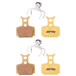 2 đôi má phanh dầu đĩa đồng toàn kim loại ZTTO cho xe đạp địa hình, mã MJ-01B, MJ-01D, MJ-01E, MJ-01F, MJ-02A, MJ-02B, MJ-02D, MJ-02F, MJ-03F, MJ-04B, MJ-05B, MJ-05C, MJ-07B, MJ-07C, MJ-07C có lỗ, MJ-08A, MJ-08B, MJ-11A, MJ-11C, MJ-11D