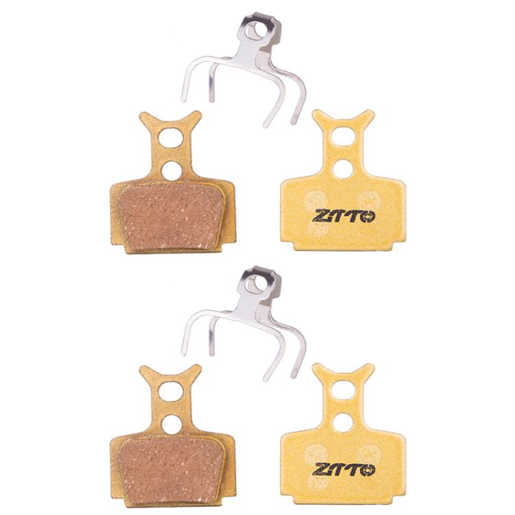 2 đôi má phanh dầu đĩa đồng toàn kim loại ZTTO cho xe đạp địa hình, mã MJ-01B, MJ-01D, MJ-01E, MJ-01F, MJ-02A, MJ-02B, MJ-02D, MJ-02F, MJ-03F, MJ-04B, MJ-05B, MJ-05C, MJ-07B, MJ-07C, MJ-07C có lỗ, MJ-08A, MJ-08B, MJ-11A, MJ-11C, MJ-11D