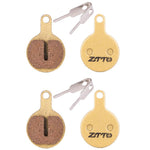 2 đôi má phanh dầu đĩa đồng toàn kim loại ZTTO cho xe đạp địa hình, mã MJ-01B, MJ-01D, MJ-01E, MJ-01F, MJ-02A, MJ-02B, MJ-02D, MJ-02F, MJ-03F, MJ-04B, MJ-05B, MJ-05C, MJ-07B, MJ-07C, MJ-07C có lỗ, MJ-08A, MJ-08B, MJ-11A, MJ-11C, MJ-11D