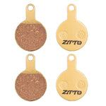 2 đôi má phanh dầu đĩa đồng toàn kim loại ZTTO cho xe đạp địa hình, mã MJ-01B, MJ-01D, MJ-01E, MJ-01F, MJ-02A, MJ-02B, MJ-02D, MJ-02F, MJ-03F, MJ-04B, MJ-05B, MJ-05C, MJ-07B, MJ-07C, MJ-07C có lỗ, MJ-08A, MJ-08B, MJ-11A, MJ-11C, MJ-11D
