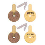 2 đôi má phanh dầu đĩa đồng toàn kim loại ZTTO cho xe đạp địa hình, mã MJ-01B, MJ-01D, MJ-01E, MJ-01F, MJ-02A, MJ-02B, MJ-02D, MJ-02F, MJ-03F, MJ-04B, MJ-05B, MJ-05C, MJ-07B, MJ-07C, MJ-07C có lỗ, MJ-08A, MJ-08B, MJ-11A, MJ-11C, MJ-11D