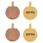 2 đôi má phanh dầu đĩa đồng toàn kim loại ZTTO cho xe đạp địa hình, mã MJ-01B, MJ-01D, MJ-01E, MJ-01F, MJ-02A, MJ-02B, MJ-02D, MJ-02F, MJ-03F, MJ-04B, MJ-05B, MJ-05C, MJ-07B, MJ-07C, MJ-07C có lỗ, MJ-08A, MJ-08B, MJ-11A, MJ-11C, MJ-11D