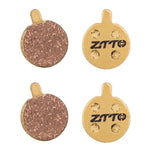 2 đôi má phanh dầu đĩa đồng toàn kim loại ZTTO cho xe đạp địa hình, mã MJ-01B, MJ-01D, MJ-01E, MJ-01F, MJ-02A, MJ-02B, MJ-02D, MJ-02F, MJ-03F, MJ-04B, MJ-05B, MJ-05C, MJ-07B, MJ-07C, MJ-07C có lỗ, MJ-08A, MJ-08B, MJ-11A, MJ-11C, MJ-11D
