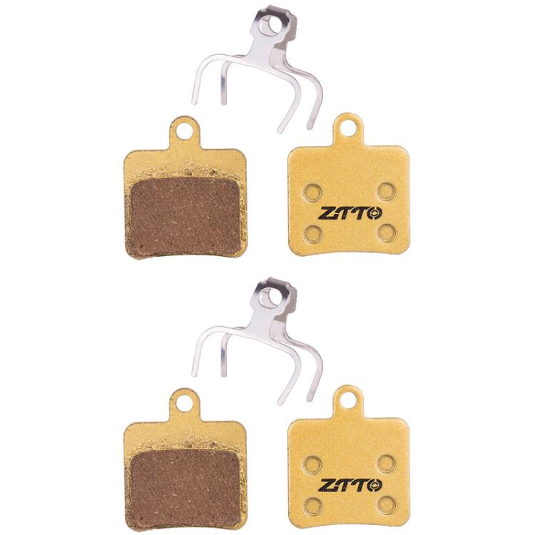2 đôi má phanh dầu đĩa đồng toàn kim loại ZTTO cho xe đạp địa hình, mã MJ-01B, MJ-01D, MJ-01E, MJ-01F, MJ-02A, MJ-02B, MJ-02D, MJ-02F, MJ-03F, MJ-04B, MJ-05B, MJ-05C, MJ-07B, MJ-07C, MJ-07C có lỗ, MJ-08A, MJ-08B, MJ-11A, MJ-11C, MJ-11D
