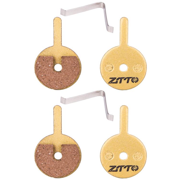 2 đôi má phanh dầu đĩa đồng toàn kim loại ZTTO cho xe đạp địa hình, mã MJ-01B, MJ-01D, MJ-01E, MJ-01F, MJ-02A, MJ-02B, MJ-02D, MJ-02F, MJ-03F, MJ-04B, MJ-05B, MJ-05C, MJ-07B, MJ-07C, MJ-07C có lỗ, MJ-08A, MJ-08B, MJ-11A, MJ-11C, MJ-11D