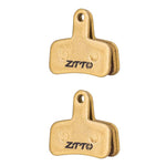 2 đôi má phanh dầu đĩa đồng toàn kim loại ZTTO cho xe đạp địa hình, mã MJ-01B, MJ-01D, MJ-01E, MJ-01F, MJ-02A, MJ-02B, MJ-02D, MJ-02F, MJ-03F, MJ-04B, MJ-05B, MJ-05C, MJ-07B, MJ-07C, MJ-07C có lỗ, MJ-08A, MJ-08B, MJ-11A, MJ-11C, MJ-11D