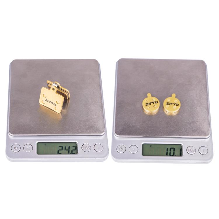 2 đôi má phanh dầu đĩa đồng toàn kim loại ZTTO cho xe đạp địa hình, mã MJ-01B, MJ-01D, MJ-01E, MJ-01F, MJ-02A, MJ-02B, MJ-02D, MJ-02F, MJ-03F, MJ-04B, MJ-05B, MJ-05C, MJ-07B, MJ-07C, MJ-07C có lỗ, MJ-08A, MJ-08B, MJ-11A, MJ-11C, MJ-11D