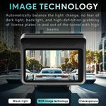 Camera ẩn Anytek T2 PRO 3.0 inch 2K HD nhìn ban đêm, ghi hình kép trước và sau, T2 PRO