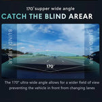 Camera ẩn Anytek T2 PRO 3.0 inch 2K HD nhìn ban đêm, ghi hình kép trước và sau, T2 PRO