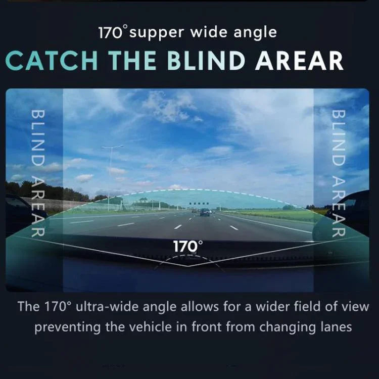 Camera ẩn Anytek T2 PRO 3.0 inch 2K HD nhìn ban đêm, ghi hình kép trước và sau, T2 PRO