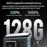 Camera ẩn Anytek T2 PRO 3.0 inch 2K HD nhìn ban đêm, ghi hình kép trước và sau, T2 PRO