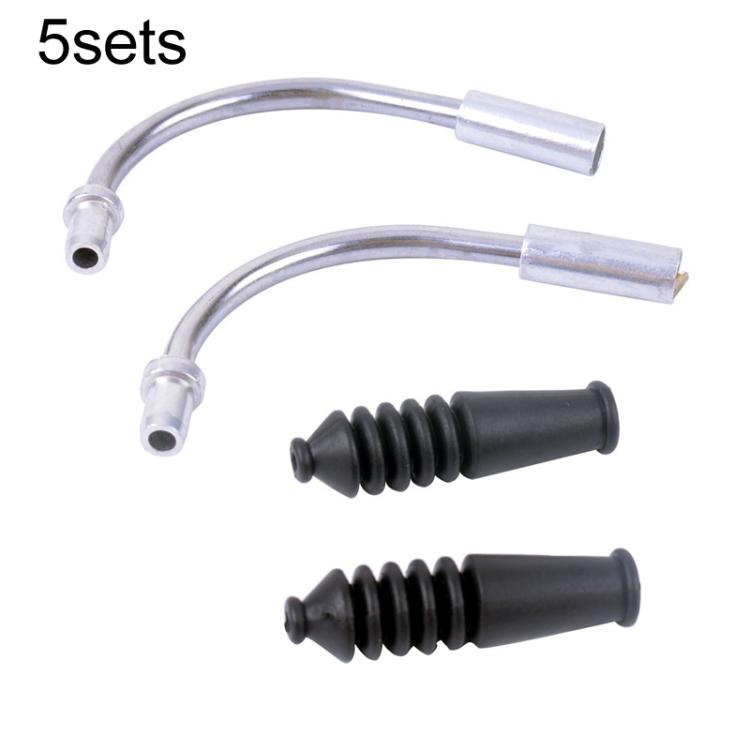 5 bộ phụ kiện uốn phanh V xe đạp ZTTO, bọc bảo vệ bụi cáp phanh, 4 chiếc / bộ