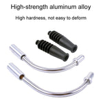 5 bộ phụ kiện uốn phanh V xe đạp ZTTO, bọc bảo vệ bụi cáp phanh, 4 chiếc / bộ