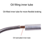 5 bộ phụ kiện uốn phanh V xe đạp ZTTO, bọc bảo vệ bụi cáp phanh, 4 chiếc / bộ