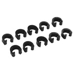 50 chiếc kẹp nhựa C-Clips ZTTO cho cáp chuyển số và phanh xe đạp địa hình