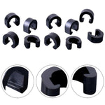 50 chiếc kẹp nhựa C-Clips ZTTO cho cáp chuyển số và phanh xe đạp địa hình