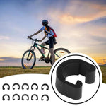 50 chiếc kẹp nhựa C-Clips ZTTO cho cáp chuyển số và phanh xe đạp địa hình
