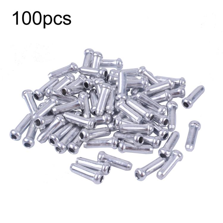 100 chiếc nắp chụp đầu cáp phanh và chuyển số bằng nhôm ZTTO cho xe đạp địa hình