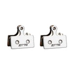 2 đôi má phanh đĩa kim loại sinter ZTTO cho xe đạp địa hình, xe điện scooter, mã 01B, 01E, 01F, 02D, 02F, 860, 861, 944