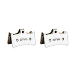 2 đôi má phanh đĩa kim loại sinter ZTTO cho xe đạp địa hình, xe điện scooter, mã 01B, 01E, 01F, 02D, 02F, 860, 861, 944