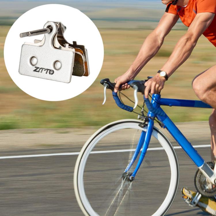 2 đôi má phanh đĩa kim loại sinter ZTTO cho xe đạp địa hình, xe điện scooter, mã 01B, 01E, 01F, 02D, 02F, 860, 861, 944