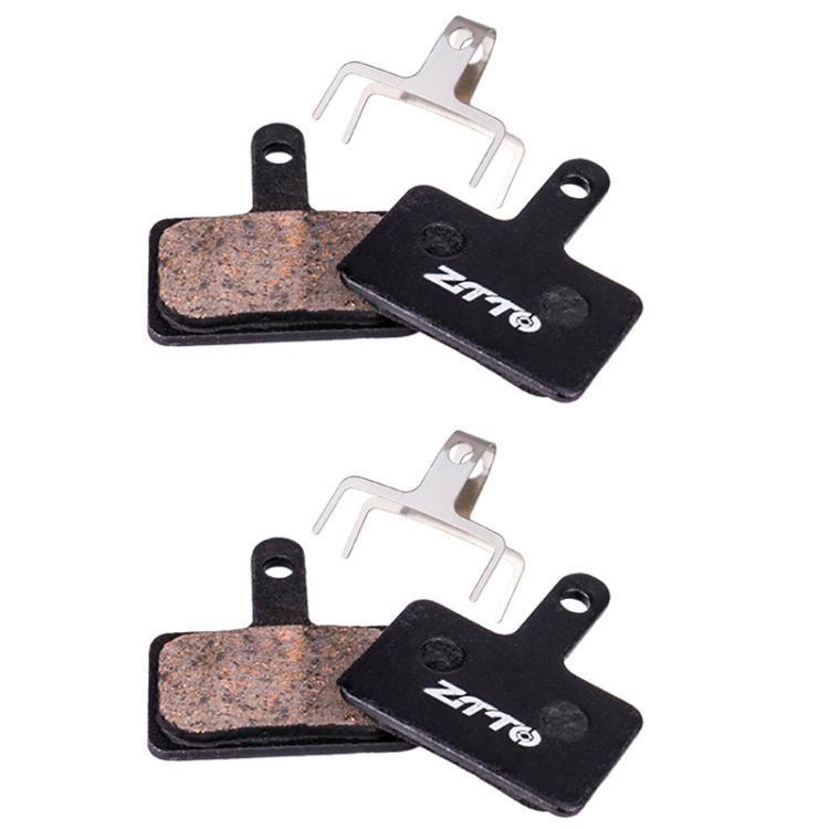 2 đôi má phanh đĩa bán kim loại nhựa tổng hợp ZTTO cho xe đạp địa hình, mã MS-01B, MS-01D, MS-01E, MS-01F, MS-02A, MS-02B, MS-02D, MS-02F, MS-03F, MS-04B, MS-05B, MS-05C, MS-07B, MS-07C, MS-07C có lỗ, MS-08A, MS-08B, MS-11A, MS-11C, MS-11D