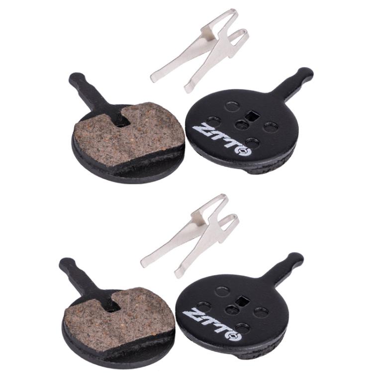 2 đôi má phanh đĩa bán kim loại nhựa tổng hợp ZTTO cho xe đạp địa hình, mã MS-01B, MS-01D, MS-01E, MS-01F, MS-02A, MS-02B, MS-02D, MS-02F, MS-03F, MS-04B, MS-05B, MS-05C, MS-07B, MS-07C, MS-07C có lỗ, MS-08A, MS-08B, MS-11A, MS-11C, MS-11D